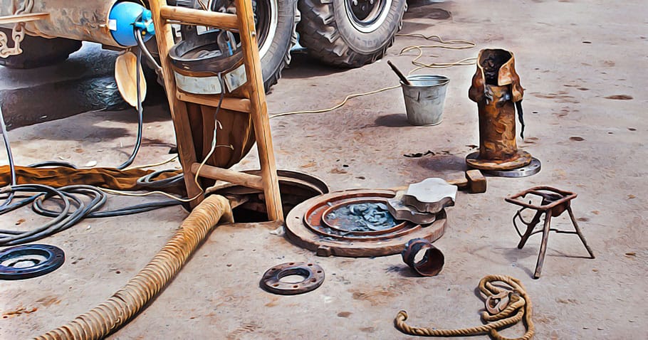 How To Unclog A Drain With Standing Water